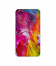 Amazon Brand - Solimo Designer Multicolour Texture 3D Printed Hard Back Case Mobile Cover for Vivo Y66