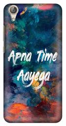 Amazon Brand - Solimo Designer Apna Time Ayega Design 3D Printed Hard Back Case Mobile Cover for Huawei Honor Holly 3