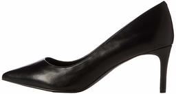 find. Point Mid Heel Leather Court Scarpe con Tacco, Donna, Nero (Black), 40 EU