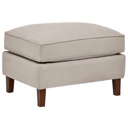 Amazon Brand – Rivet Lawson Modern Angled Ottoman, 27