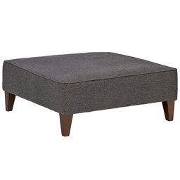 Amazon Brand – Rivet Modern Oversized Upholstered Square Ottoman, 38