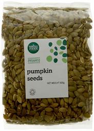 Whole Foods Market Organic Pumpkin Seeds, 500g