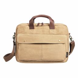 AmazonBasics Premium Messenger Bag - Canvas