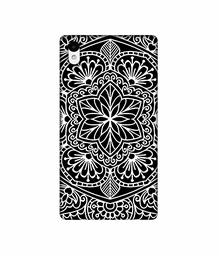 Amazon Brand - Solimo Designer Rangolis 3D Printed Hard Back Case Mobile Cover for Sony Xperia Z2