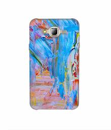 Amazon Brand - Solimo Designer Light Multicolor Canvas 3D Printed Hard Back Case Mobile Cover for Samsung Galaxy J2 (2016)