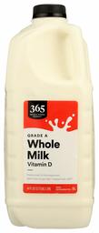 365 by Whole Foods Market, Grade A Milk, Whole, 64 Fl Oz