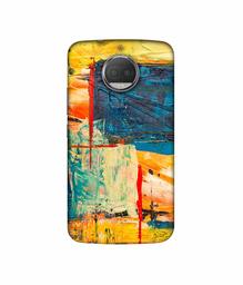 Amazon Brand - Solimo Designer Multicolor Box UV Printed Soft Back Case Mobile Cover for Motorola Moto G5S Plus