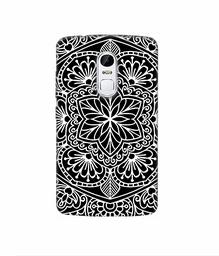 Amazon Brand - Solimo Designer Rangolis 3D Printed Hard Back Case Mobile Cover for Lenovo Vibe X3