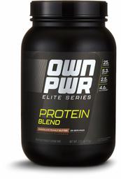 OWN PWR Elite Series Protein Powder, Chocolate Peanut Butter, 2 lb, Protein Blend (Whey Isolate, Milk Isolate, Micellar Casein)