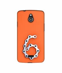 Amazon Brand - Solimo Designer Number Six 3D Printed Hard Back Case Mobile Cover for InFocus M2