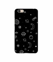 Amazon Brand - Solimo Designer Solar System 3D Printed Hard Back Case Mobile Cover for Vivo Y53