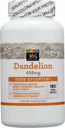 365 Everyday Value, Herb Dandelion, 180 Count