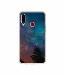 Amazon Brand - Solimo Designer Sky Photography UV Printed Soft Back Case Mobile Cover for Samsung Galaxy A20s