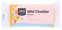 365 by Whole Foods Market, Cheese Bar, Mild Cheddar, 8 Ounce (Packaging May Vary)