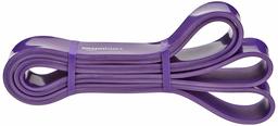 AmazonBasics Widerstands- und Klimmzugband (erneuert), violett, 1 1/4 inch