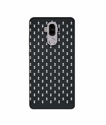 Amazon Brand - Solimo Designer Small Triangle 3D Printed Hard Back Case Mobile Cover for Huawei Mate 9