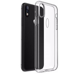 Amazon Brand - Solimo Mobile Cover (Soft & Flexible Back Case) for Vivo V9 (Transparent)