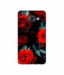 Amazon Brand - Solimo Designer Rose Photography 3D Printed Hard Back Case Mobile Cover for Samsung Galaxy A3 (2016)