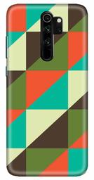 Amazon Brand - Solimo Designer Triangle Pattern 3D Printed Hard Back Case Mobile Cover for Xiaomi Redmi Note 8 Pro