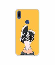 Amazon Brand - Solimo Designer Boy Shoes Pattern UV Printed Soft Back Case Mobile Cover for Asus Zenfone Max Pro (M1) ZB601KL