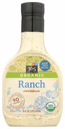 365 Everyday Value, Organic Ranch Dressing, 16 fl oz