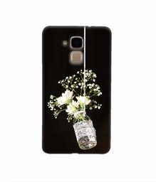 Amazon Brand - Solimo Designer Hanging Flowerpot 3D Printed Hard Back Case Mobile Cover for Huawei Honor 5c