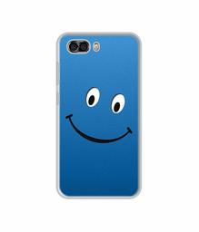 Amazon Brand - Solimo Designer Happy UV Printed Soft Back Case Mobile Cover for InFocus Turbo 5 Plus