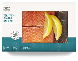 Amazon Kitchen, Teriyaki-Glazed Salmon, 11.5 oz