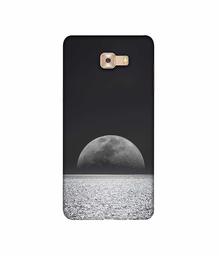 Amazon Brand - Solimo Designer Half Moon View 3D Printed Hard Back Case Mobile Cover for Samsung Galaxy C9 Pro