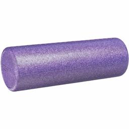 AmazonBasics High Density Round Foam Exercise Roller 45cm Purple