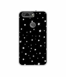 Amazon Brand - Solimo Designer Sperking Stars UV Printed Soft Back Case Mobile Cover for InFocus Vision 3 Pro