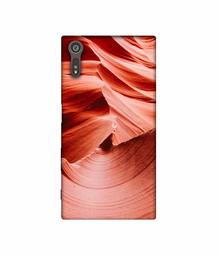 Amazon Brand - Solimo Designer Sand Mountain 3D Printed Hard Back Case Mobile Cover for Sony Xperia XZ Dual