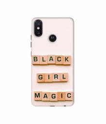 Amazon Brand - Solimo Designer Black Girl Magic 3D Printed Hard Back Case Mobile Cover for Motorola One Power