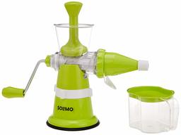 Amazon Brand - Solimo Fruit Juicer (Manual)