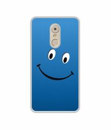 Amazon Brand - Solimo Designer Happy UV Printed Soft Back Case Mobile Cover for Lenovo K6 Note