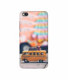 Amazon Brand - Solimo Designer Toy Bus 3D Printed Hard Back Case Mobile Cover for Xiaomi Redmi Go