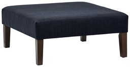 Amazon Brand – Stone & Beam Benton Square Ottoman, 35