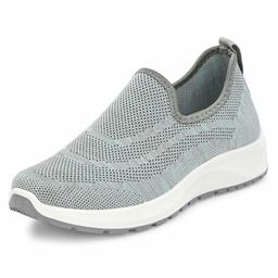 Flavia Women's Grey Running Shoes-9 UK (41 EU) (10 US) (FKT/SP021/GRY)