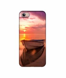 Amazon Brand - Solimo Designer Boat 3D Printed Hard Back Case Mobile Cover for Vivo Y81i