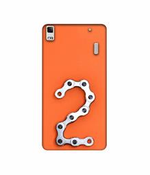 Amazon Brand - Solimo Designer Two Number 3D Printed Hard Back Case Mobile Cover for Lenovo K3 Note