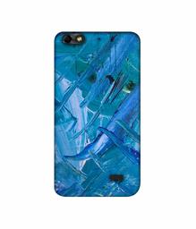 Amazon Brand - Solimo Designer Blue Paint 3D Printed Hard Back Case Mobile Cover for Huawei Honor 4C