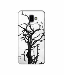 Amazon Brand - Solimo Designer Dark Tree 3D Printed Hard Back Case Mobile Cover for Samsung Galaxy J6 Plus