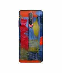 Amazon Brand - Solimo Designer Color Board 3D Printed Hard Back Case Mobile Cover for Poco X2 / Mi Redmi K30