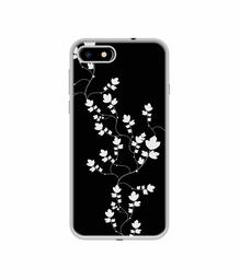 Amazon Brand - Solimo Designer Color Flowers UV Printed Soft Back Case Mobile Cover for Micromax Canvas 1 2018