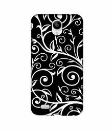 Amazon Brand - Solimo Designer Flower Patterns 3D Printed Hard Back Case Mobile Cover for Vivo Y21L