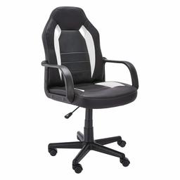 AmazonBasics Racing/Gaming Style Office Chair - White