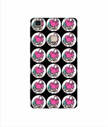 Amazon Brand - Solimo Designer Ladies Accessories Pattern 3D Printed Hard Back Case Mobile Cover for Vivo V3 Max