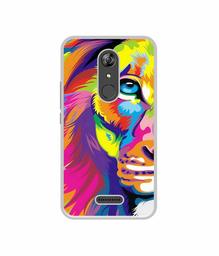 Amazon Brand - Solimo Designer Funny Cat Pattern Print UV Printed Soft Back Case Mobile Cover for Micromax Selfie 2 Note Q4601