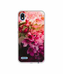 Amazon Brand - Solimo Designer Blossom Weather UV Printed Soft Back Case Mobile Cover for Infinix Smart 2