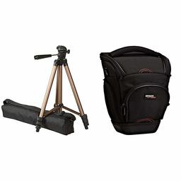 AmazonBasics 60-Inch Lightweight Tripod with Bag